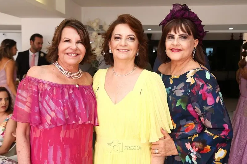 Ana, Liliana Fiúza e Celina