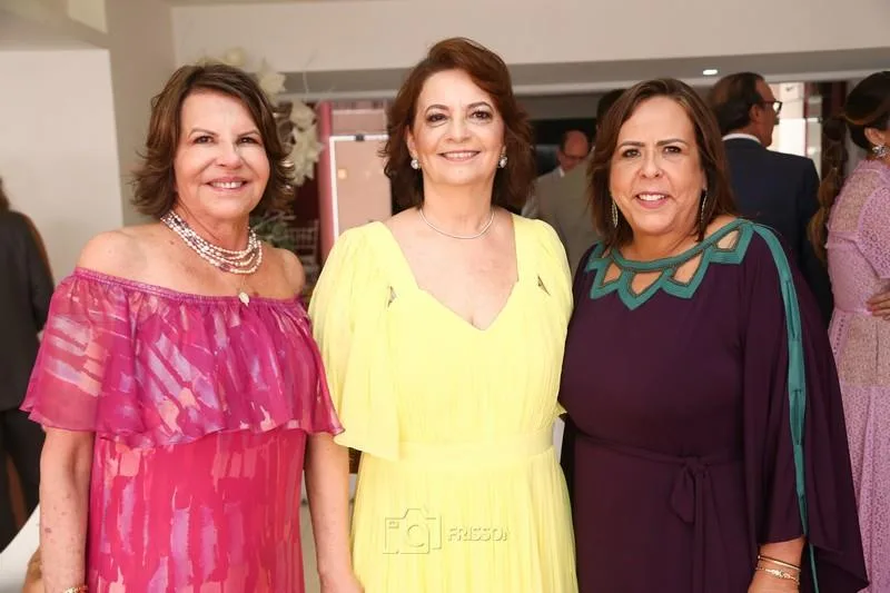 Ana, Liliana e Liana Fiúza