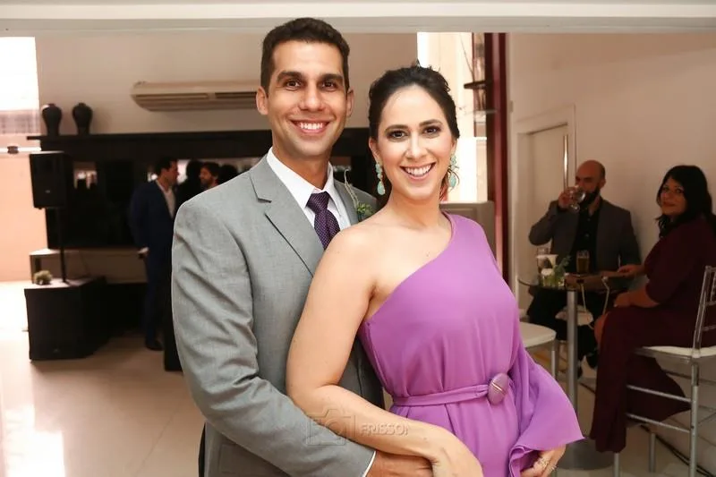 André e Márcia Gurgel