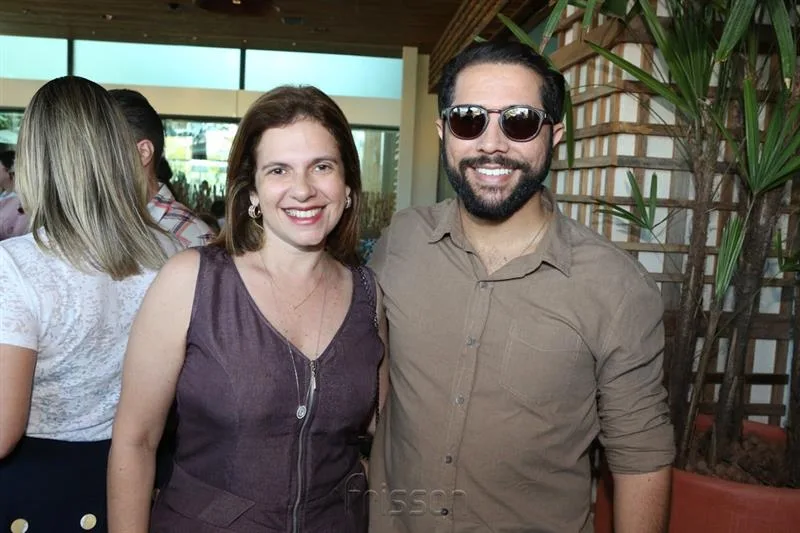 Danielly Portela e Aldeson Matos