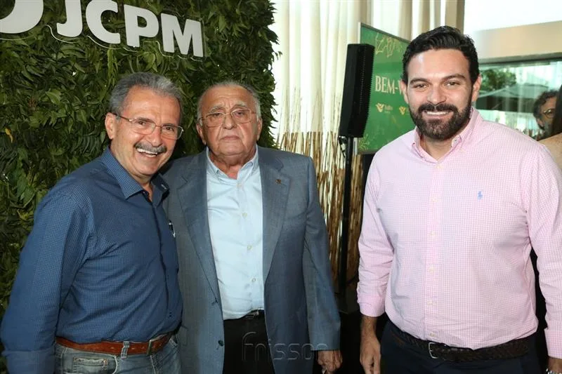Egídio Serpa, João Carlos Paes Mendonça e Clóvis Holanda