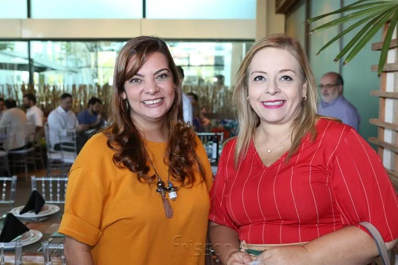 Henriette de Salvi e Ana Cristina Cavalcante