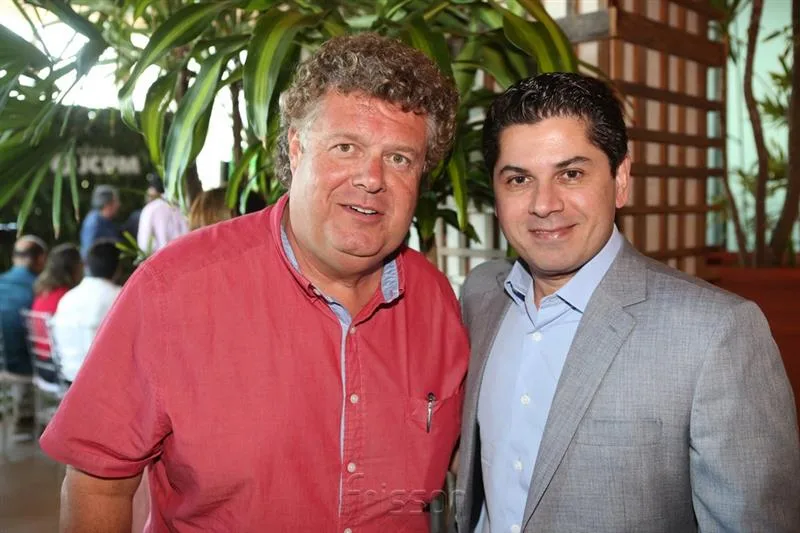 Evandro Colares e Pompeu Vasconcelos