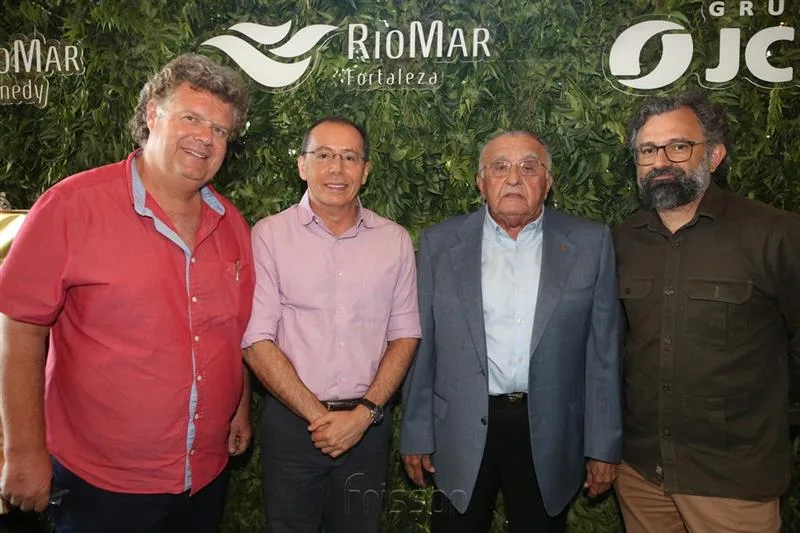 Evandro Colares, Hildefonso Rodrigues, João Carlos Paes Mendonça e Jocélio Leal