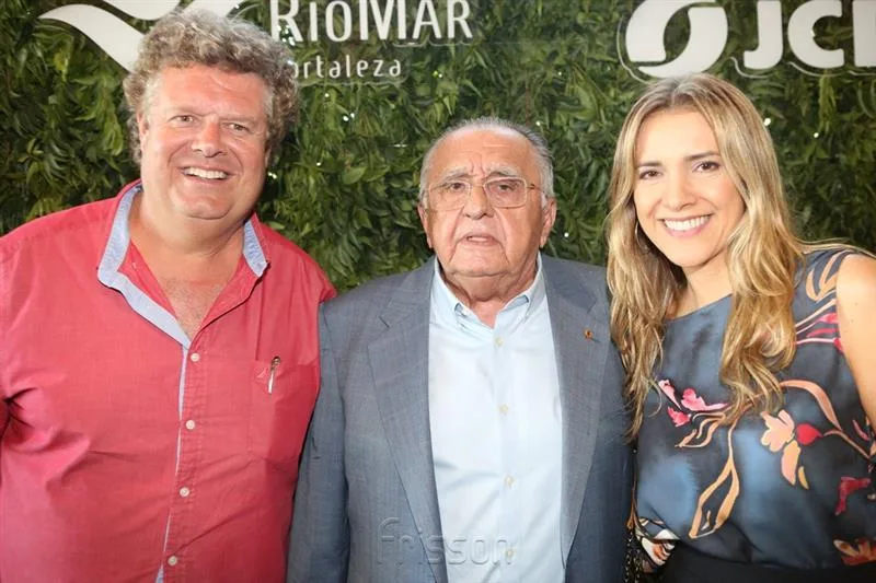 Evandro Colares, João Carlos Paes Mendonça e Eliziane Colares