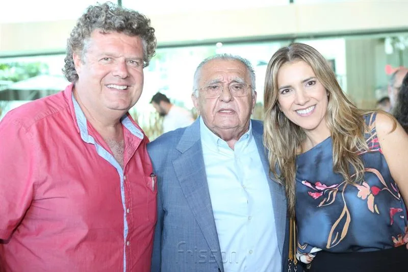 Evandro Colares, João Carlos Paes Mendonça e Eliziane Colares