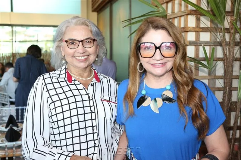 Fátima Abreu e Ian Gomes