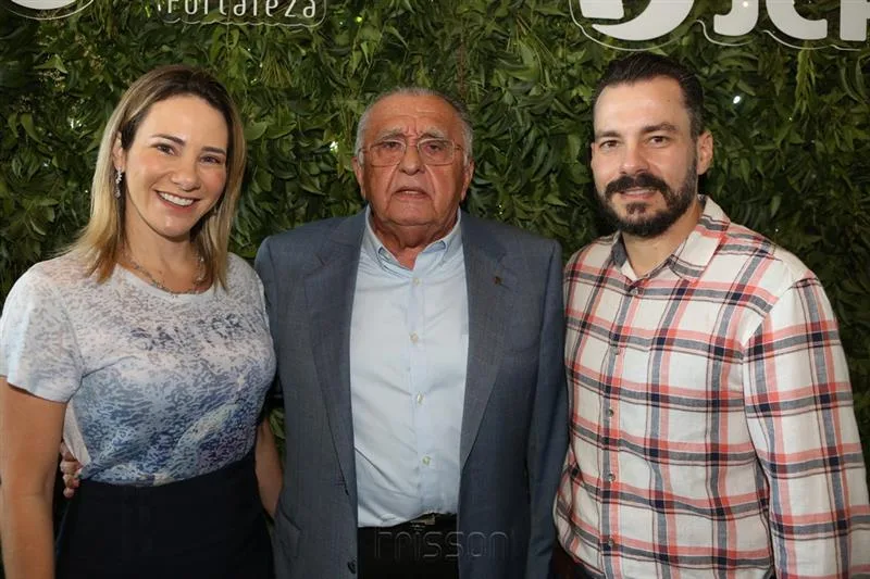 Gaida Furtado, João Carlos Paes Mendonça e Miguel Filho