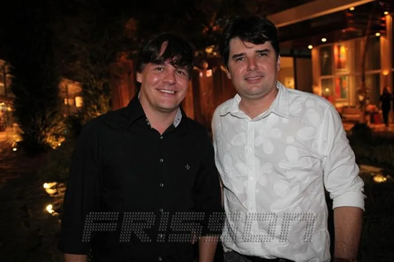 Alexandre Rack e Salomao Nogueira