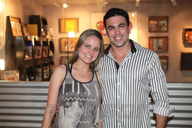 Ana Virginia Furlani e Cesar Fiuza