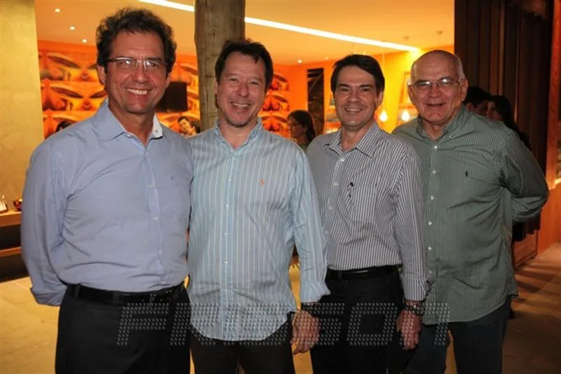 Aristaco Sobreira, Carlos Fujita, Leonardo Girao e Valter Cabral