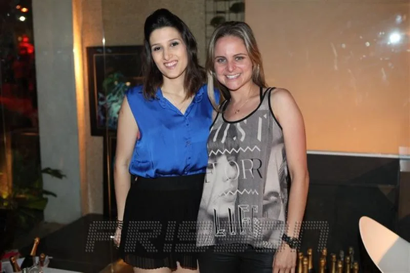 Brenda Rolim e Ana Virginia Furlani
