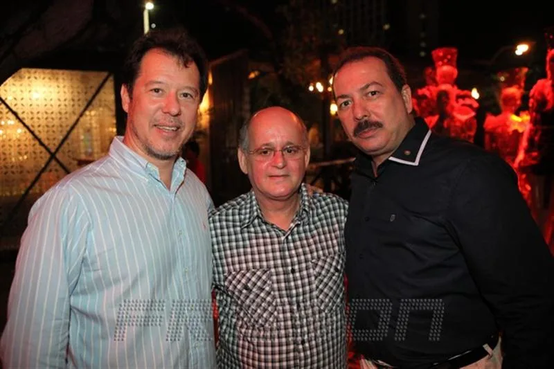 Carlos Fujita, Joao Saraiva e Assis Martins