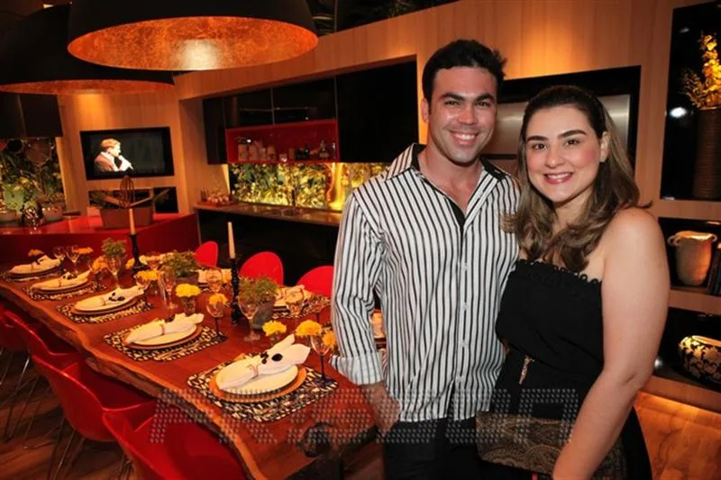 Cesar Fiuza e Lia Pinheiro