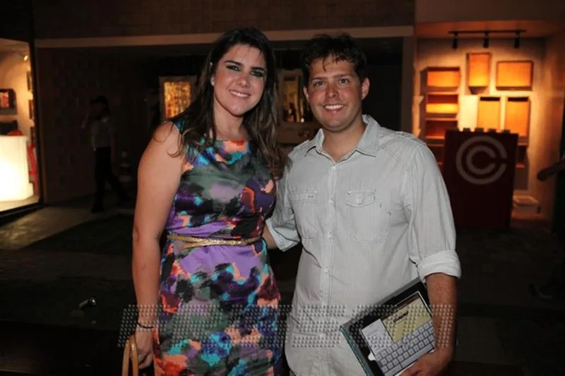 Cris Fontes e Guilherme Fernandes