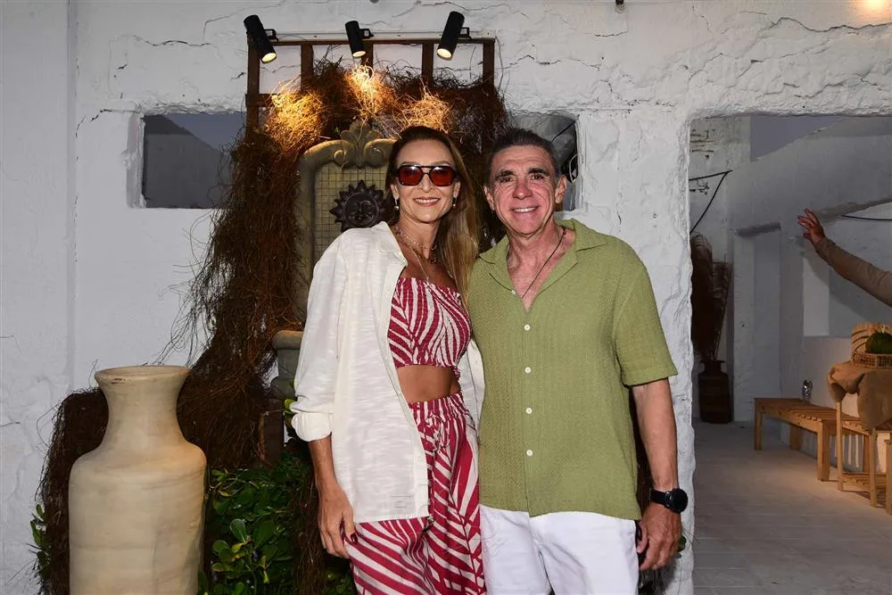 Gislaine e Douglas Santos