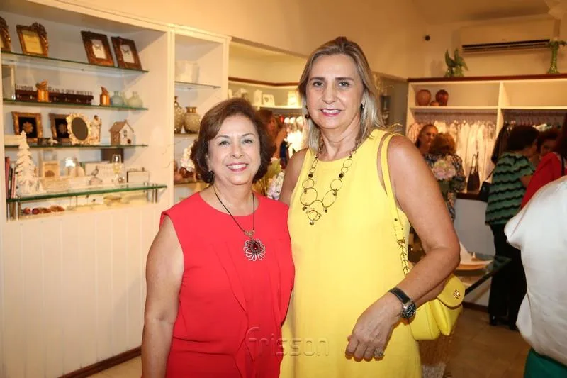 Júlia Gurjão e Ione Fiúza