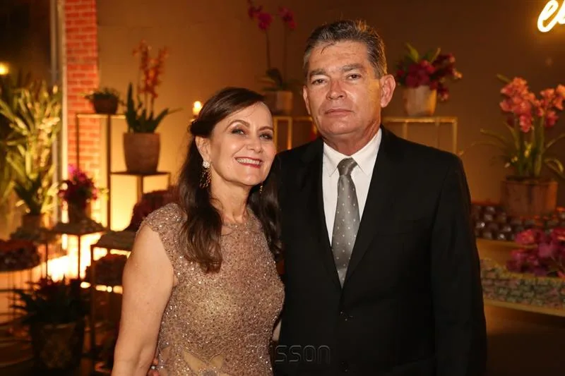 Adriana e Carlos Eduardo Cunha