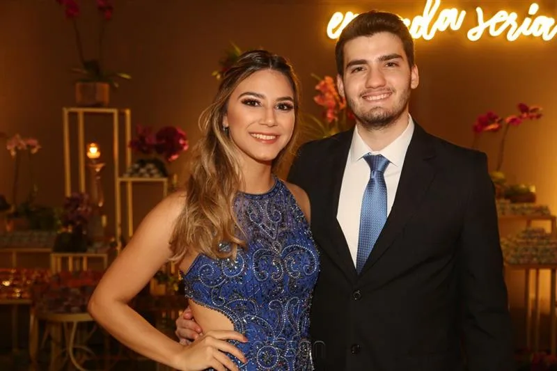Adriane Feitosa e Leivanio Ponte
