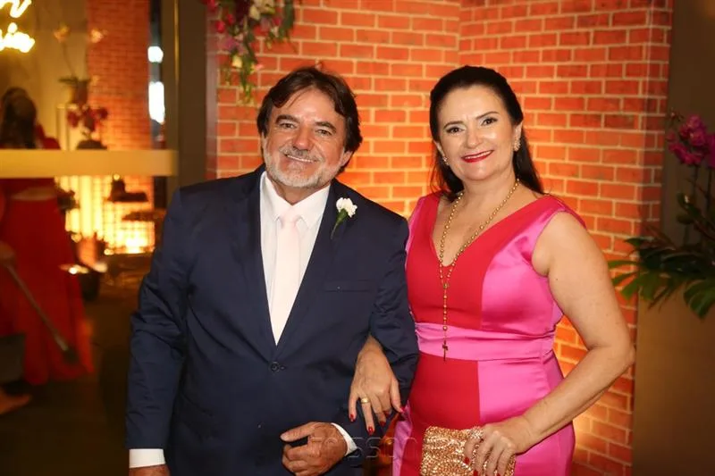 Afonso Cavalcante e Liana de Cássia