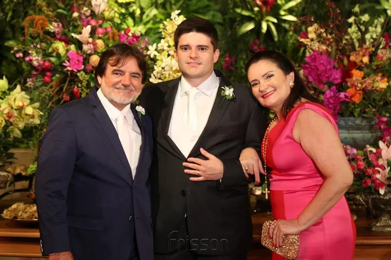 Afonso, Thiago Afonso Cavalcante e Liana de Cássia