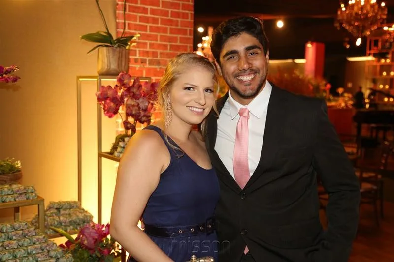 Amanda Nojosa e Gabriel Eugênio