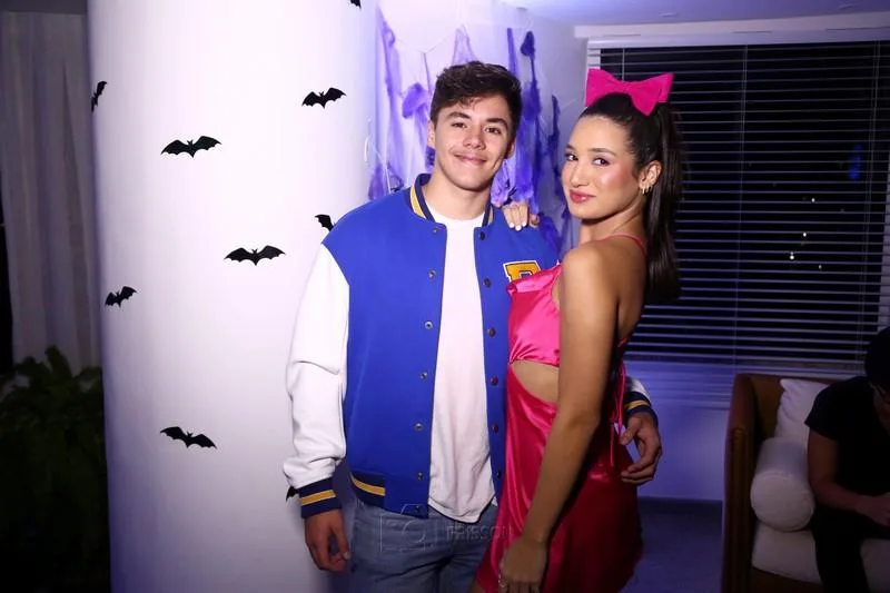 Luca Moraes e Sofia Valim