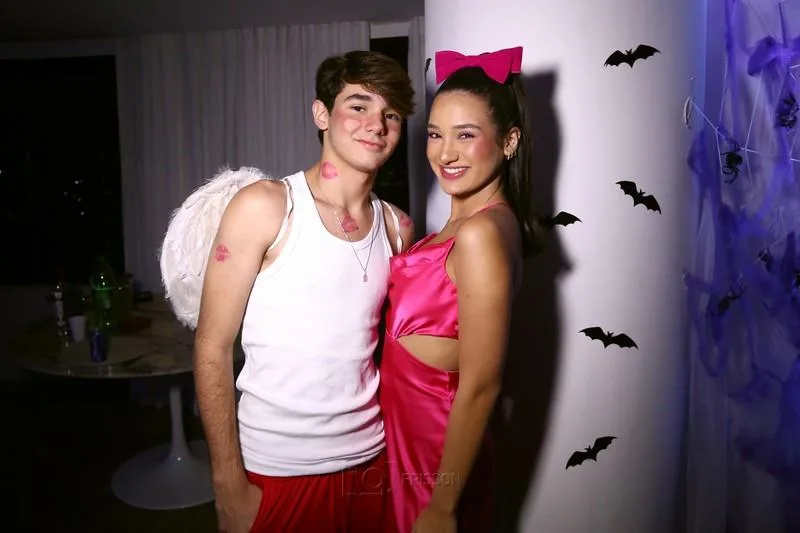 Vitor Filho e Sofia Valim