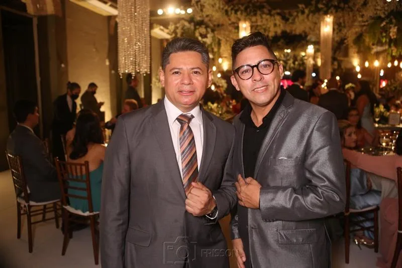 Adriel Oliveira e Marcelo Cosmo