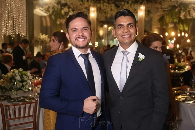 Alex Pires e Felipe Lustosa