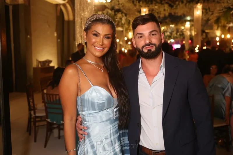 Aline e Arnaldo Castaldo