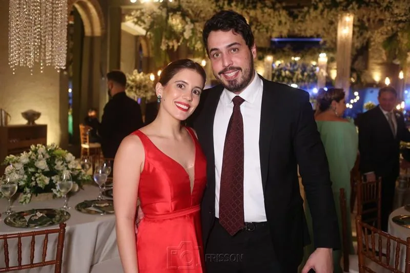 Ana Carolina Borges e Flavio Cortez
