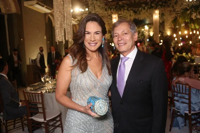 Ana Virgínia Martins e Otacílio Valente