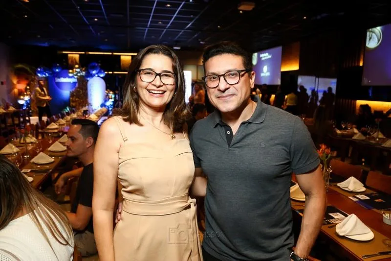 Alessandra Souza e Willame Tibério