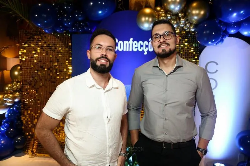 Aloísio SIlva e Vladmyr Rommel
