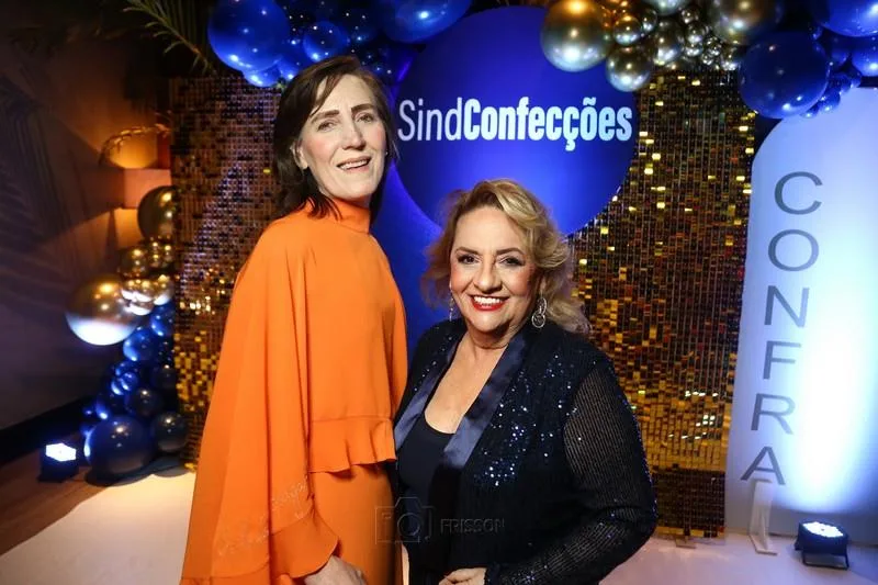 Bernadete Brinate e Maria Estela Braga de Carvalho