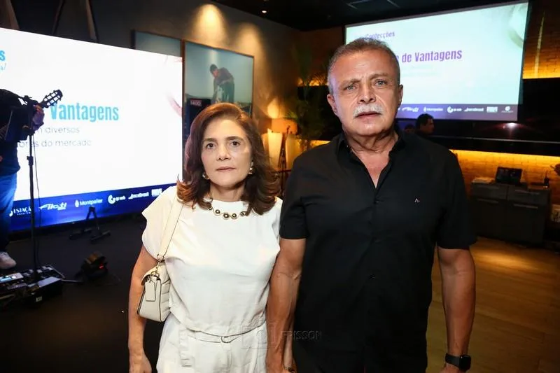 Celeste Girão e Euclides Portela