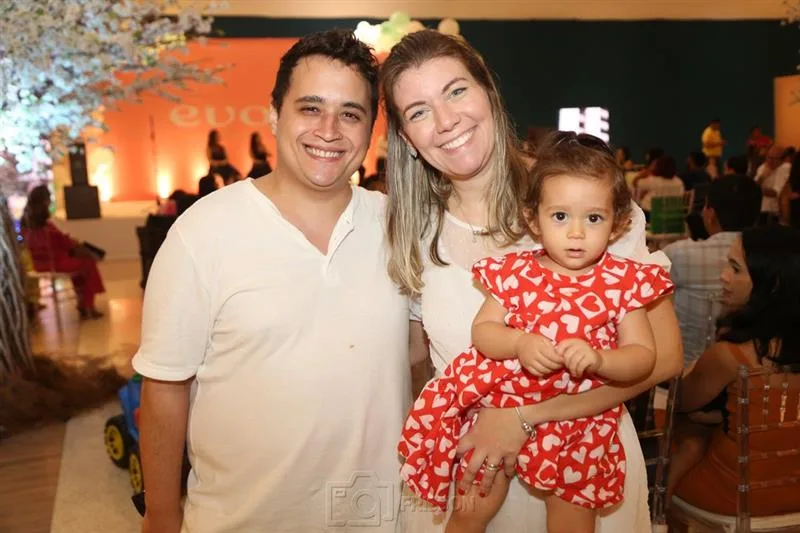 Alexandre, Erica e Antonela Guidetti