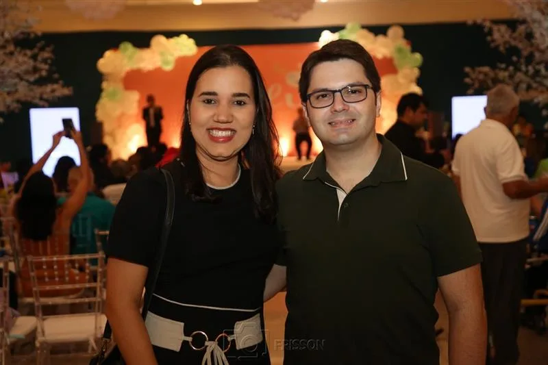 Camilla Alencar e Elano Carvalho
