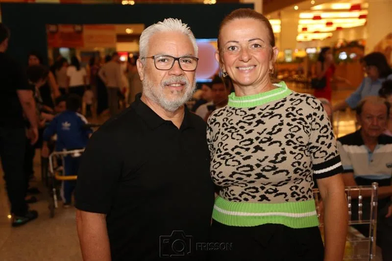 Cleber Leite e Sabrina Valle