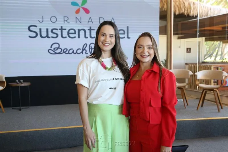 Alana Barros e Raissa Bisol