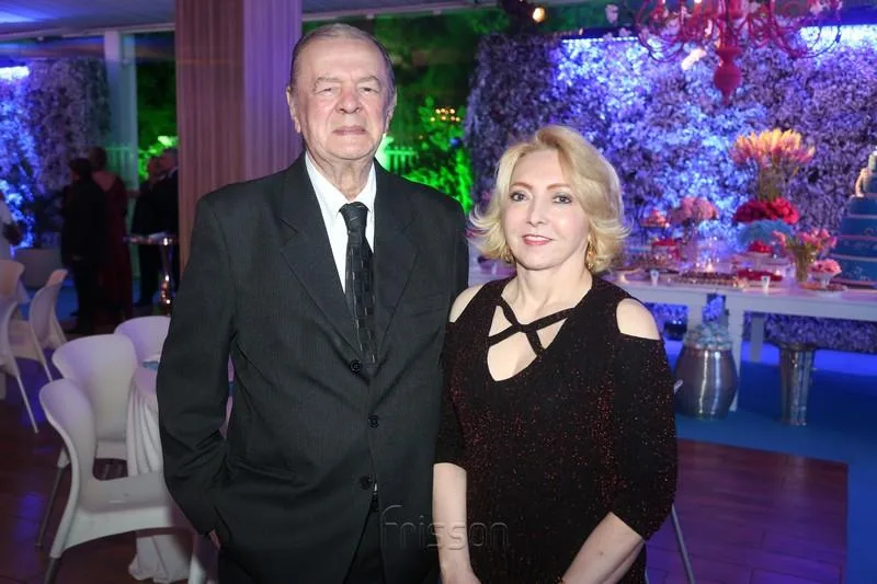 Luciano Moreno e Ângela