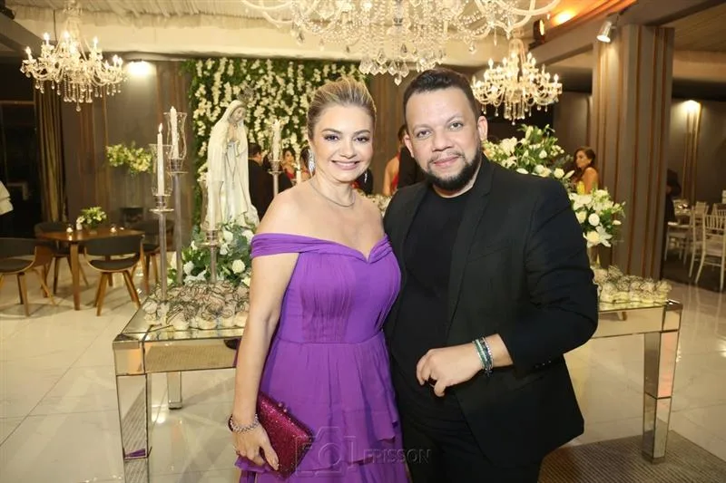 Ana Cristina Camelo e Roberto Alves