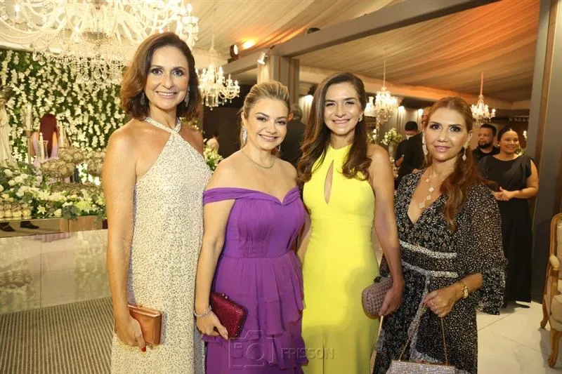 Ana Cristina Mendes, Ana Cristina Camelo, Cristina Brasil e Weyne Moreira