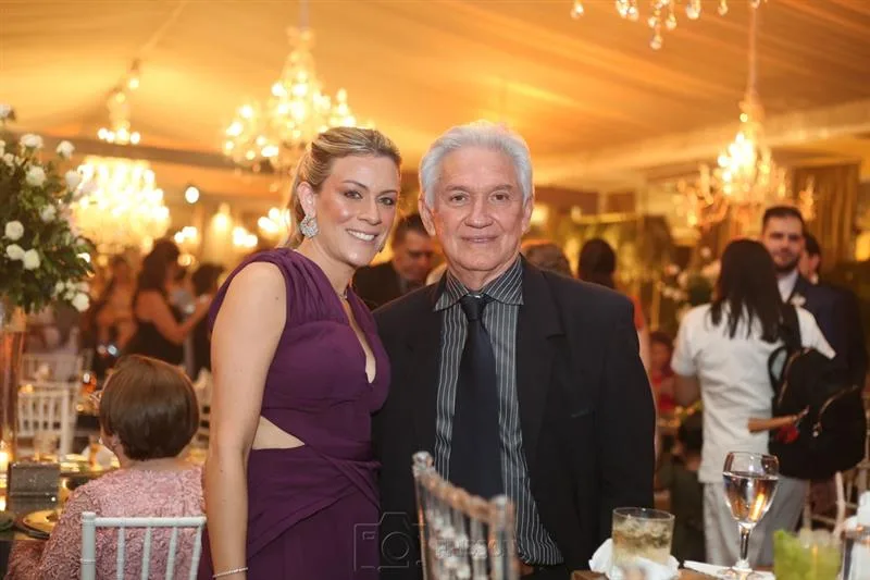 Ana Luiza Ribeiro e Joaquim Camelo