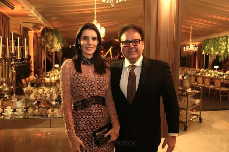 Andrea e Marcelo Feitosa