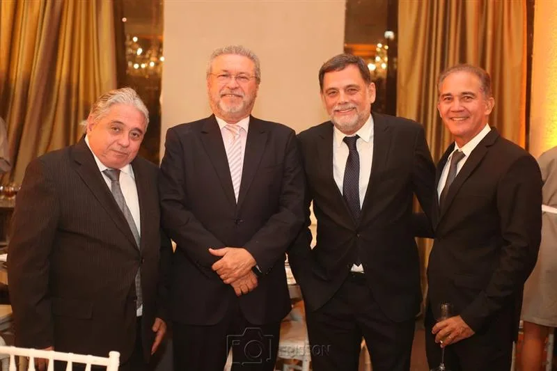 Armando Aguiar , Candido Albuquerque, Eduardo Porto e Luiz Claudio Brasil