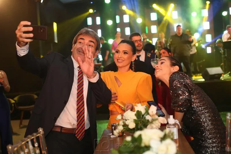 Bira, Cintia e Giovana Andrade