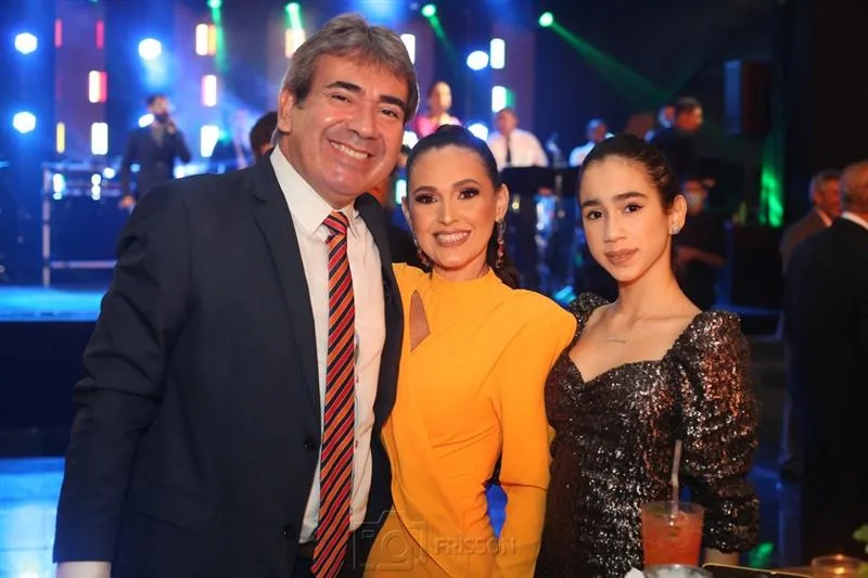Bira, Cintia e Giovana Andrade