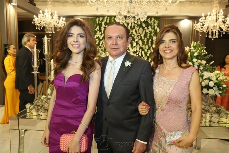 Camile, Max e Rilka Bezerra
